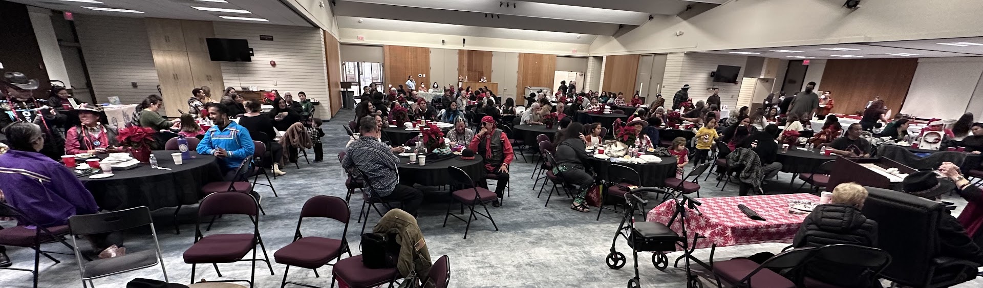 winter gathering